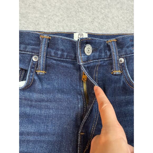 Hiroshi Kato Mens Size 31X27 The Pen Slim Jeans Tyler Wash - Picture 15 of 15